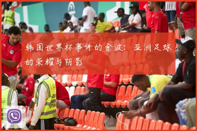 韩国世界杯事件的余波：亚洲足球的荣耀与阴影