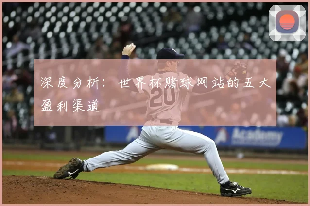 深度分析:世界杯赌球网站的五大盈利渠道