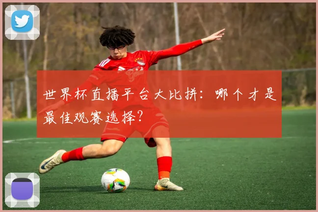 世界杯直播平台大比拼:哪个才是最佳观赛选择?