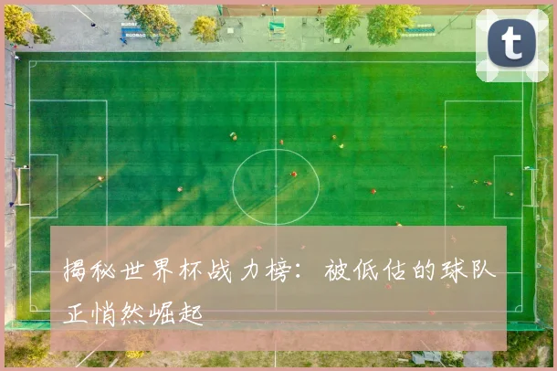 揭秘世界杯战力榜:被低估的球队正悄然崛起