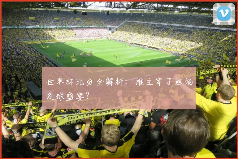 世界杯比分全解析:谁主宰了这场足球盛宴?