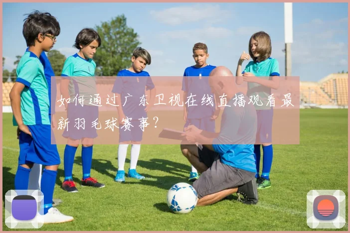 如何通过广东卫视在线直播观看最新羽毛球赛事?